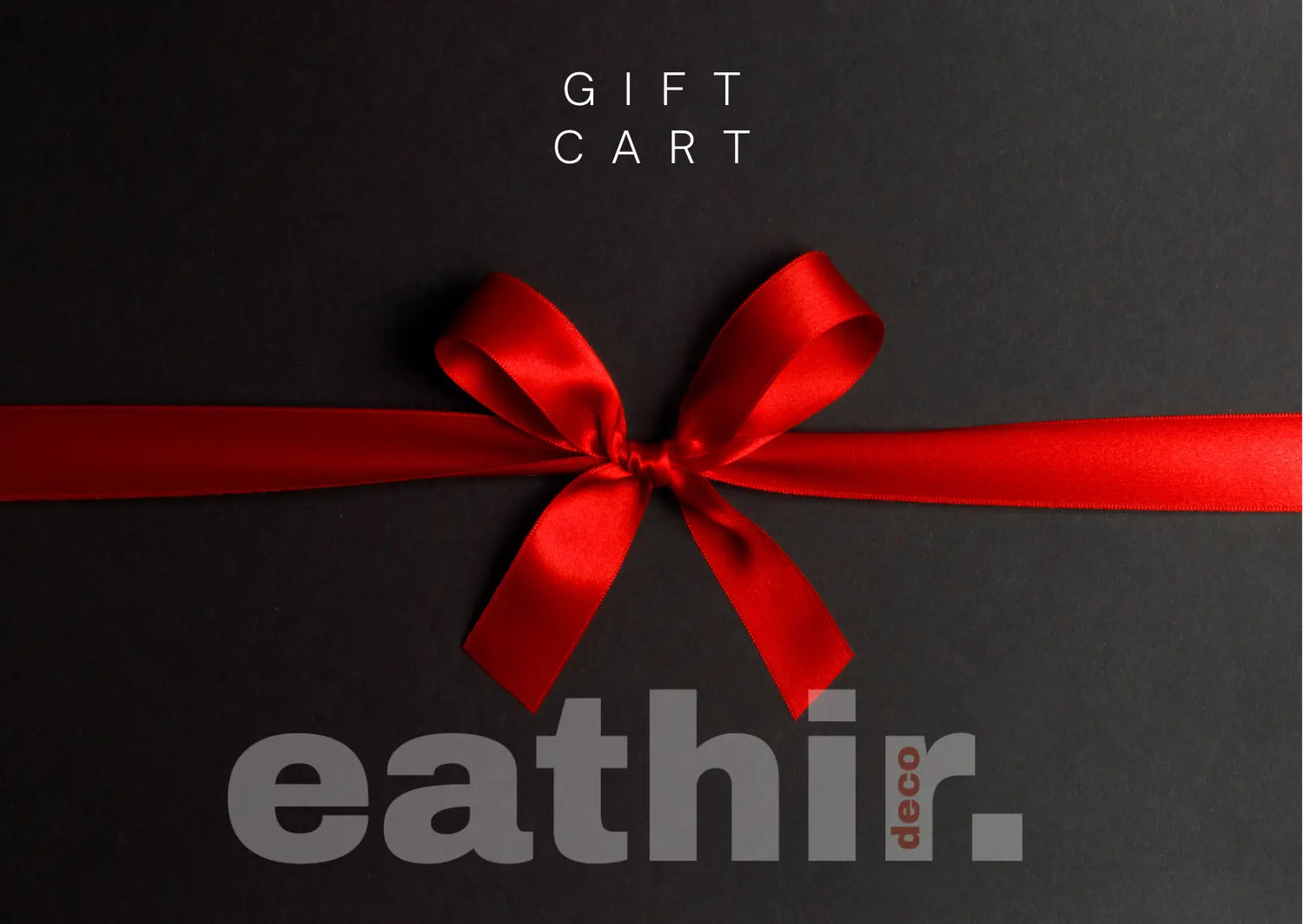 Gift Cart eathirdeco