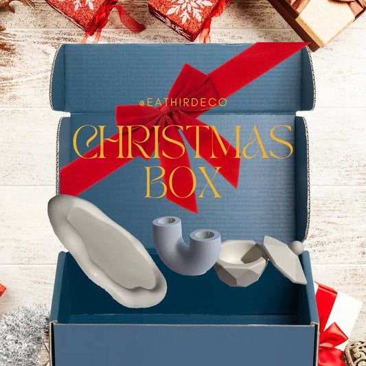 Christmas Box Gift - eathirdeco